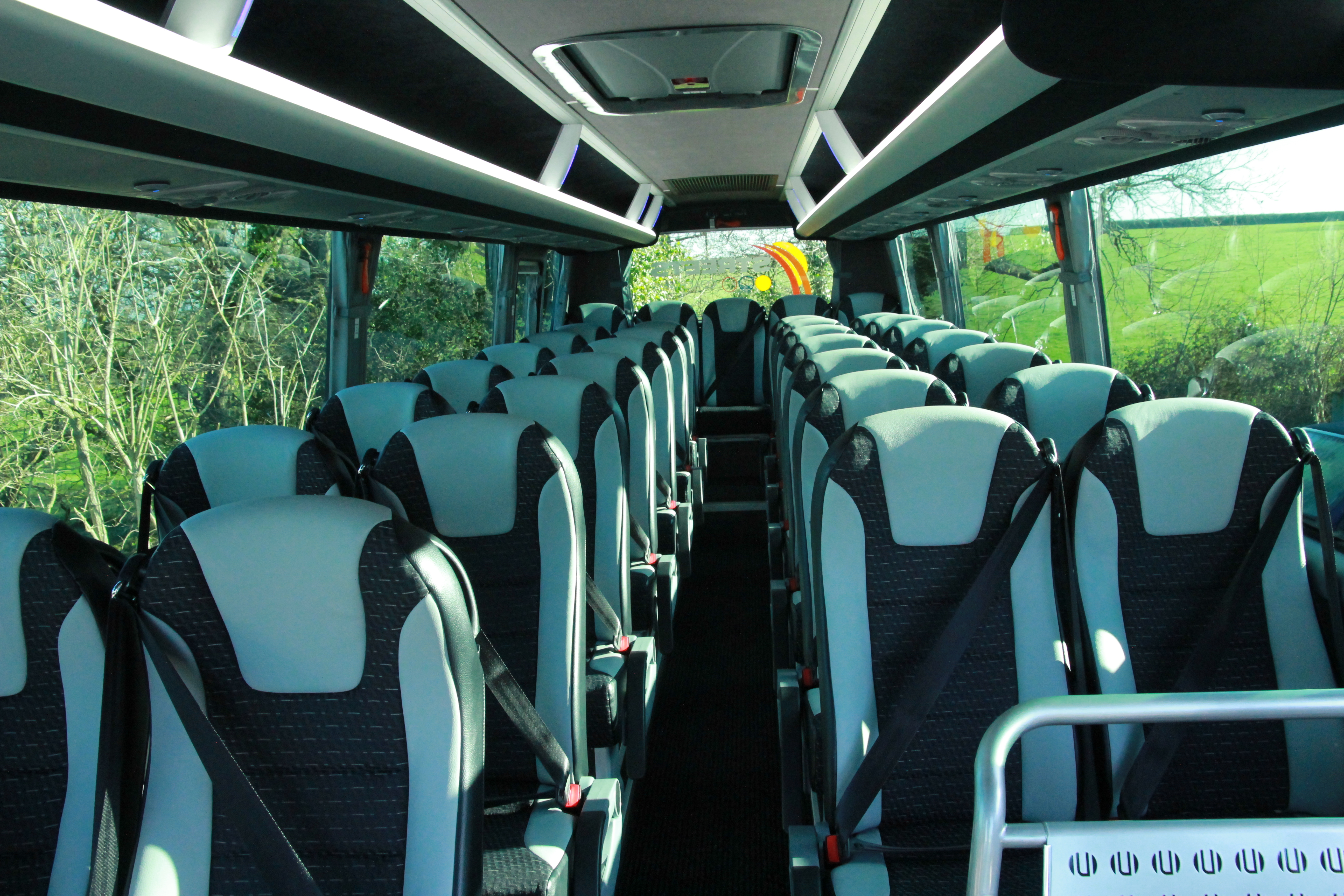Streets Coachways Coach Interior