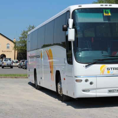 Coach Tour Holiday, Brecon Wales South West England