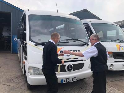 Wedding Transport guest travel